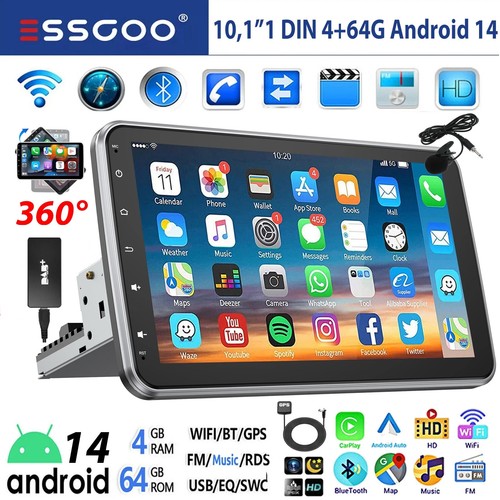 Din android 14 - android, dab+