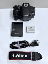 Digitalkamera Canon EOS 700D/FULL-HD/Body/Schwarz - nur *6048* Auslösungen