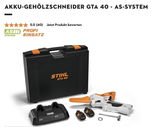 Stihl akku gehölzschneider - stihl, akku-gehölzschneider