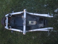 Heckrahmen Hinterradabdeckung