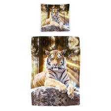 Bettwäsche Tiger Traumschlaf
