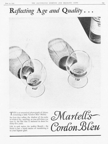 Martell cordon bleu - bleu, brandy