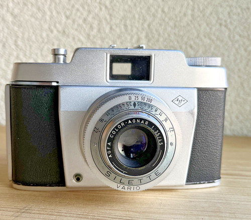Agfa silette vario - agfa,