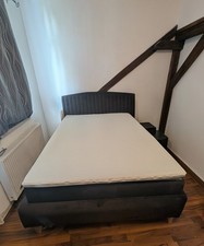 Modernes boxspringbett mit - modernes,
