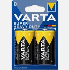 1 x 2 Stück Varta SuperLife