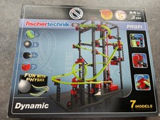 Fischertechnik 511932 - Kugelbahn mit Motor - vollständig inkl.  Bauanleitug