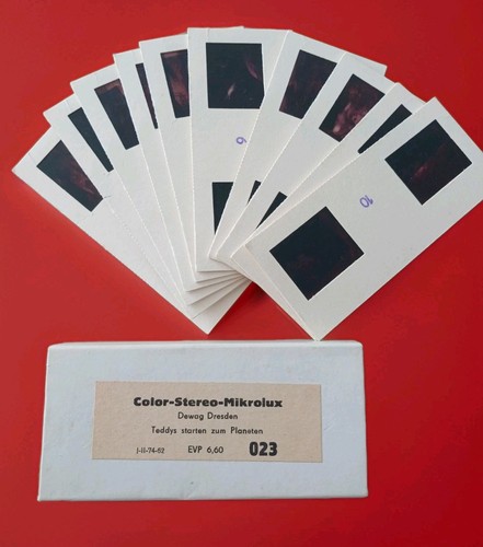 Stereomat ddr dia serie - stereomat, 3d