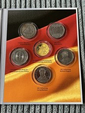 Deutschland 5 x 10  Euro