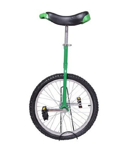 Funsport einrad grün - einrad, 24"