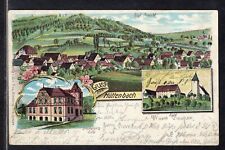 Farb - Litho Hüttenbach in Simmelsdorf im Landkreis Nürnberger Land