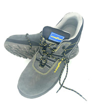 Goodyear G138106C Spaltleder Grau Gr.45 EU Sicherheitsschuhe Gebraucht R2061