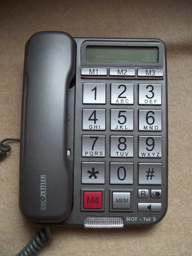 Telefon mit großtasten für - großtasten,