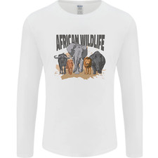 Afrikanische Tierwelt Elefant