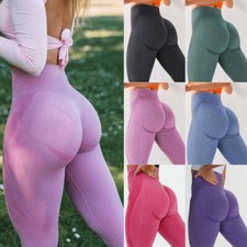 Damen Anti Cellulite Yoga Hose