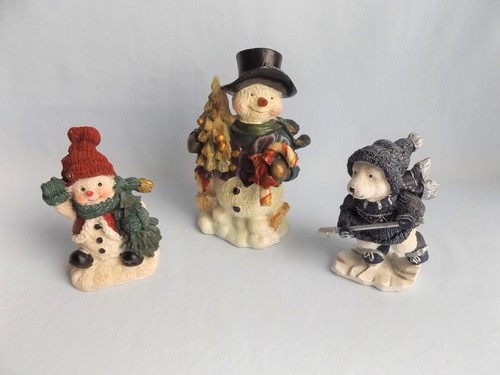 Weihnachtliche deko figuren - 3,