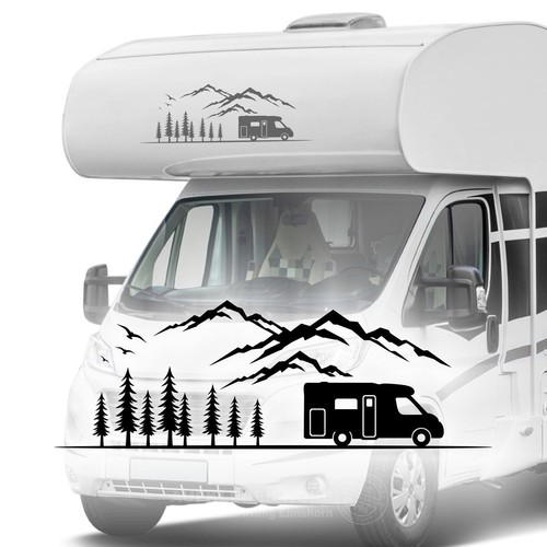 Wohnmobil camping tour - camping, 100cm