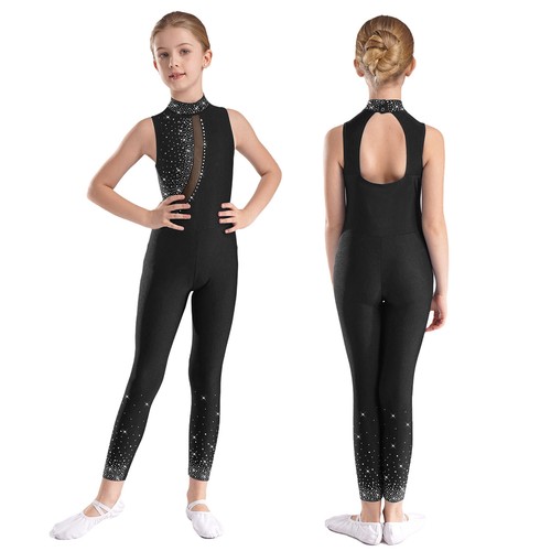 Mädchen gymnastikanzug - mädchen,