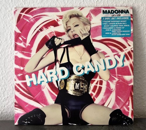 Madonna hard candy vinyl - candy,