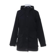 Etirel Campus Sportswear, Parka, Damen, Größe: 40, Schwarz, Einfarbig -YD7