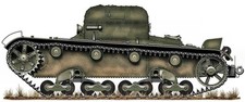1/72 WW2 Russian T-26T