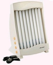 Efbe-Schott Gesichtssolarium mit 8 Röhren Modell SC GB 838