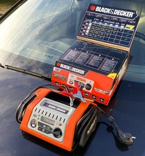 Black & Decker alle Batterien Ladegerät BDSBC10A 12V ~ 180AH Lichtmaschinencheck