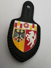 Bundeswehr Brustanhänger - PzAusbKP FahrSim Kette 210