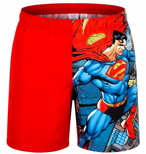 Superman 134 140 badeshort - 134,
