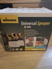 Universal Sprayer W490 Von Wagner+noch Ein Quick&easy Dazu