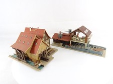 Spur H0, 1:87, Wassermühle und Sägewerk, gebraucht, ohne Verpackung