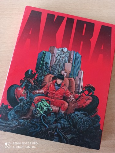 Akira bonus blu ray - 4k,