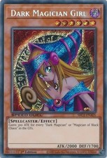Yugioh! LP Dark Magician Girl