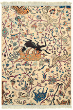 Teppich Orient Ziegler Jagd