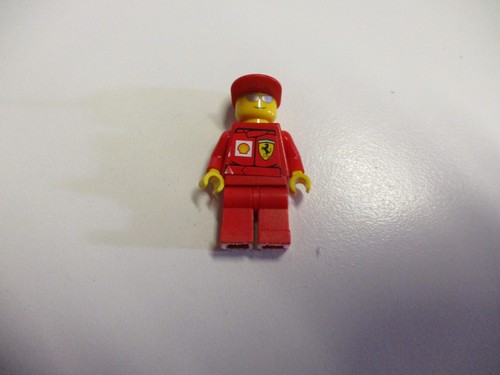 Lego figur ferrari ingenieur - figur,