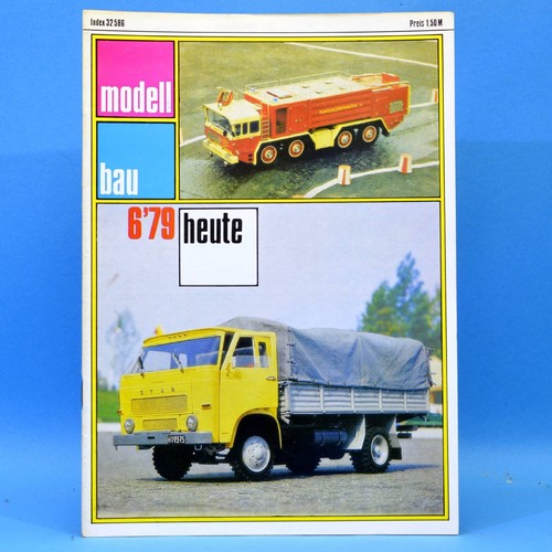 Modellbau heute 1979 gst - gst, ddr