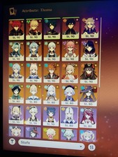 Genshin Impact Asia Account