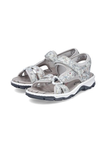 Rieker damen trekkingsandalen - rieker,