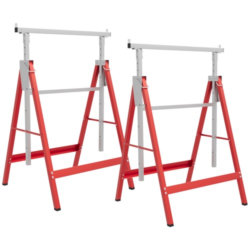Gerüstbock 2er set stahl - gerüstbock,