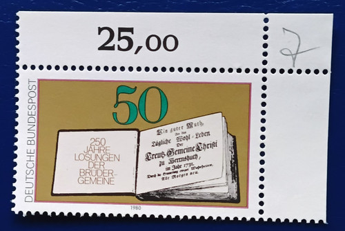 Bund brd 1054 postfrisch - **,