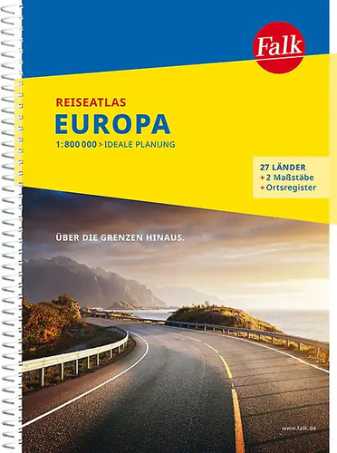 Falk reiseatlas europa - falk,