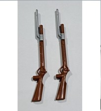 PLAYMOBIL X2 GEWEHRE MIT