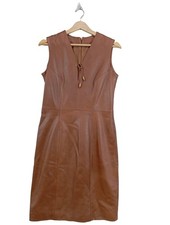 CLAN Lederkleid Damen Kleid