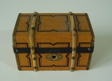Antiker Reise Koffer für Blech Auto oder für Puppen vor 1945