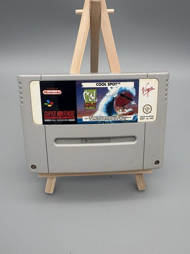 Cool spot snes super - spot, nintendo