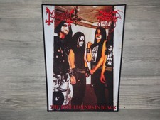 Mayhem Dark Throne Backpatch