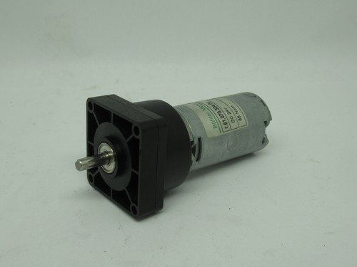 Buhler motor - dc, w/