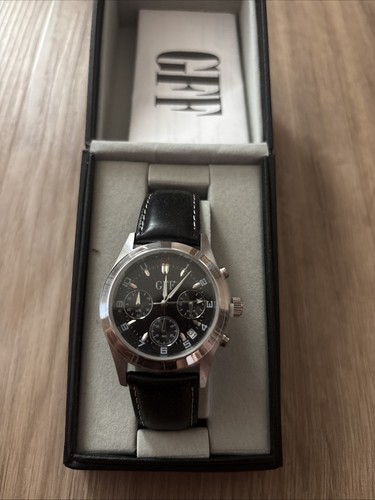Herren uhr chronograph - chronograph, gff