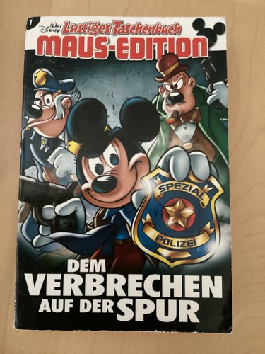 Lustiges taschenbuch maus - taschenbuch,