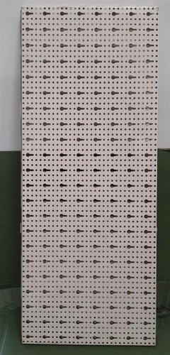Lochrückwand b100xh40 - lochrückwand,