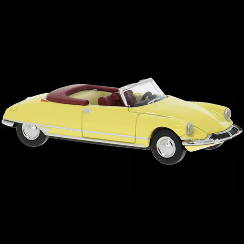 Citroen cabrio hellgelb - ds,